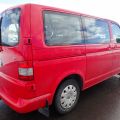 753058-5 VW CARAVELLE / Bus 2.5, 2008. Reg no. AJA059