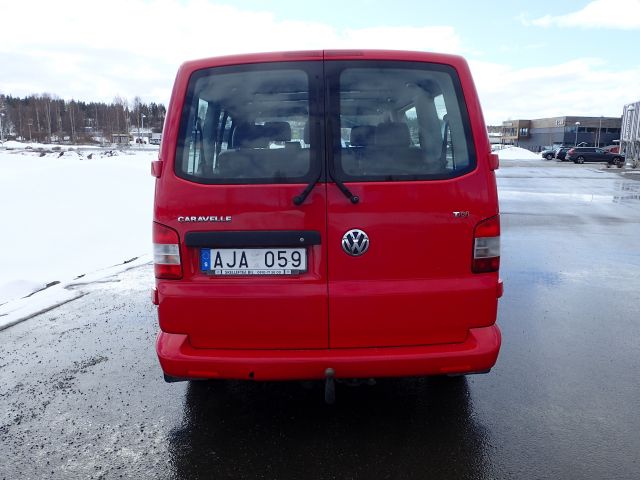 753058-6 VW CARAVELLE / Bus 2.5, 2008. Reg no. AJA059