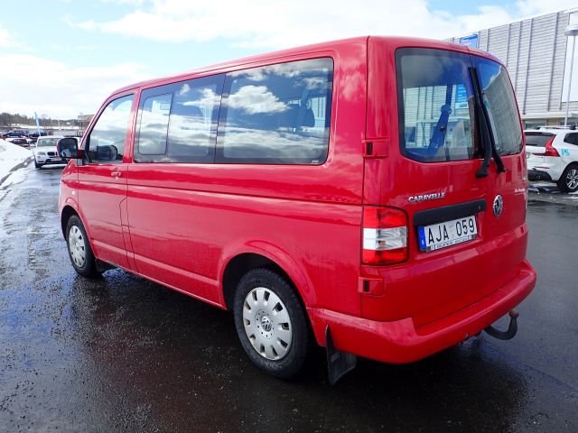 753058-7 VW CARAVELLE / Bus 2.5, 2008. Reg no. AJA059