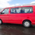 753058-8 VW CARAVELLE / Bus 2.5, 2008. Reg no. AJA059