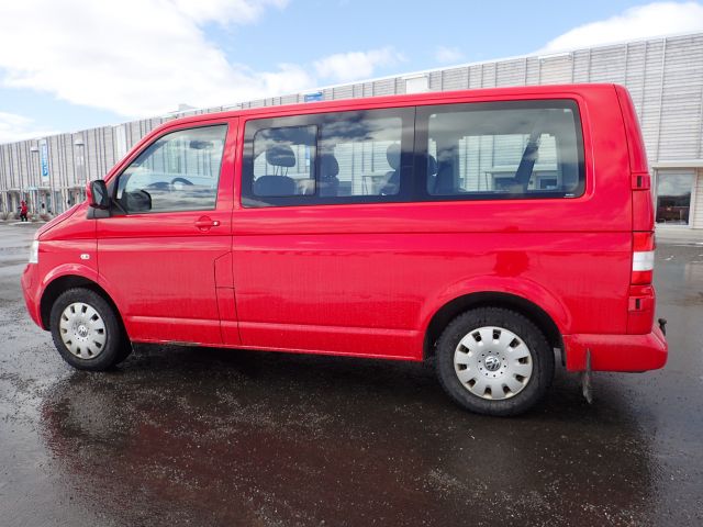 753058-8 VW CARAVELLE / Bus 2.5, 2008. Reg no. AJA059