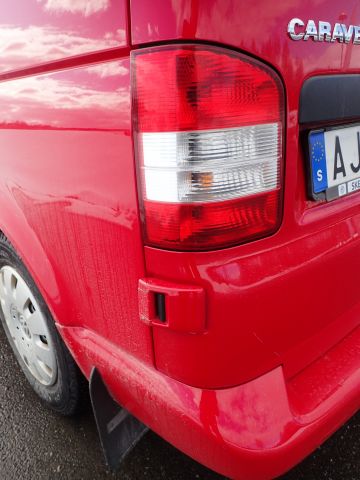 753058-9 VW CARAVELLE / Bus 2.5, 2008. Reg no. AJA059