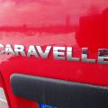 753058-56 VW CARAVELLE / Bus 2.5, 2008. Reg no. AJA059