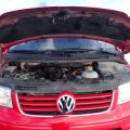 753058-109 VW CARAVELLE / Bus 2.5, 2008. Reg no. AJA059