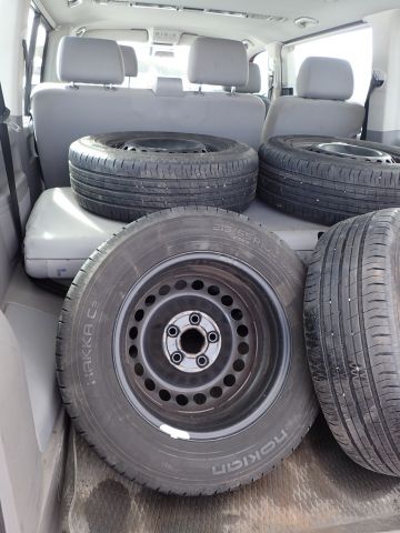 753058-118 VW CARAVELLE / Bus 2.5, 2008. Reg no. AJA059