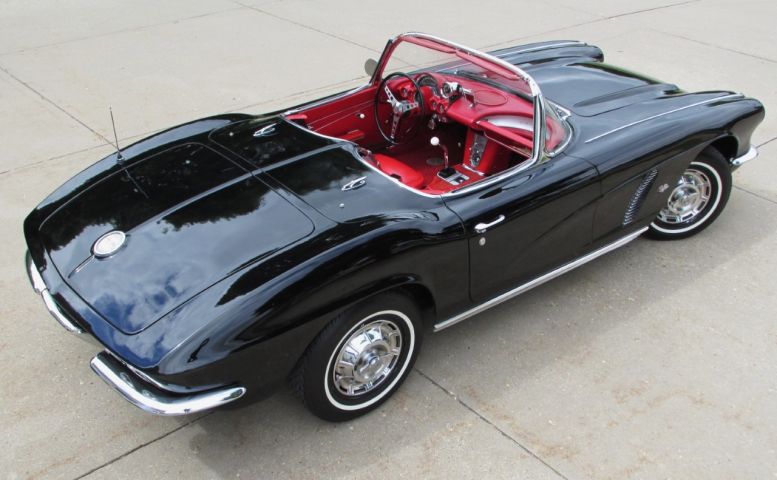 769783-2 Chevrolet Corvette C1 Cabriolet -1962