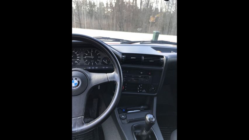 769794-11 BMW 316i -1990