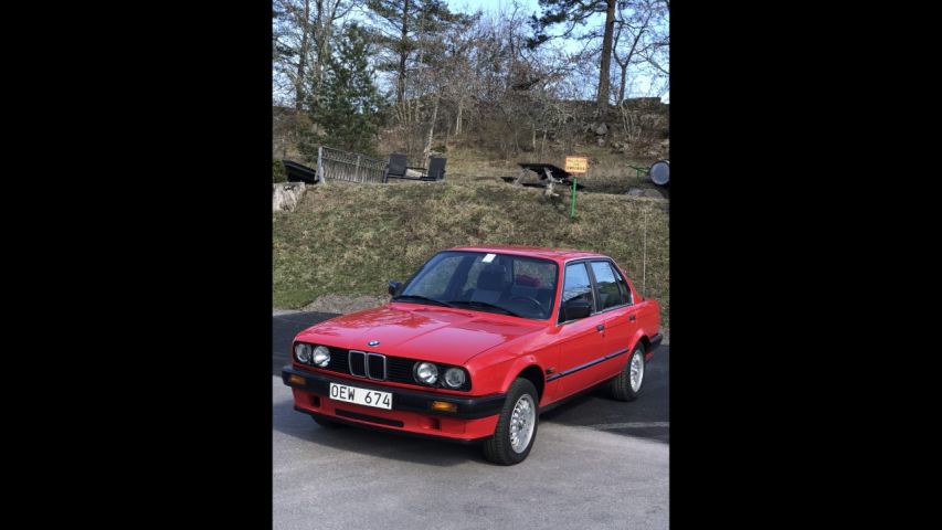 769794-14 BMW 316i -1990