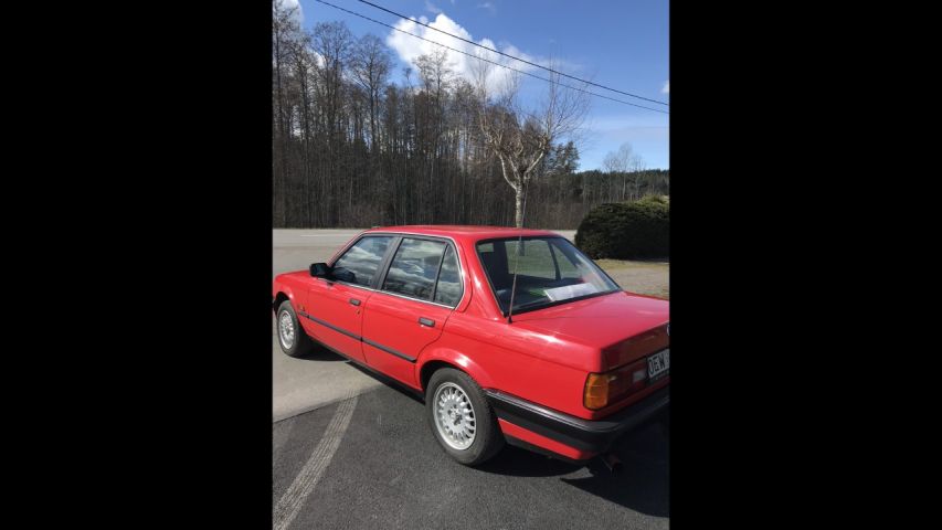 769794-15 BMW 316i -1990