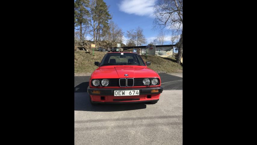 769794-17 BMW 316i -1990