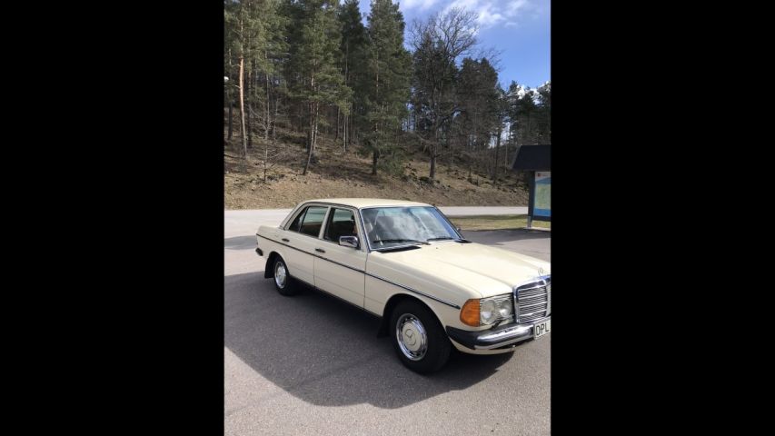 769795-3 Mercedes-Benz 200 -1982