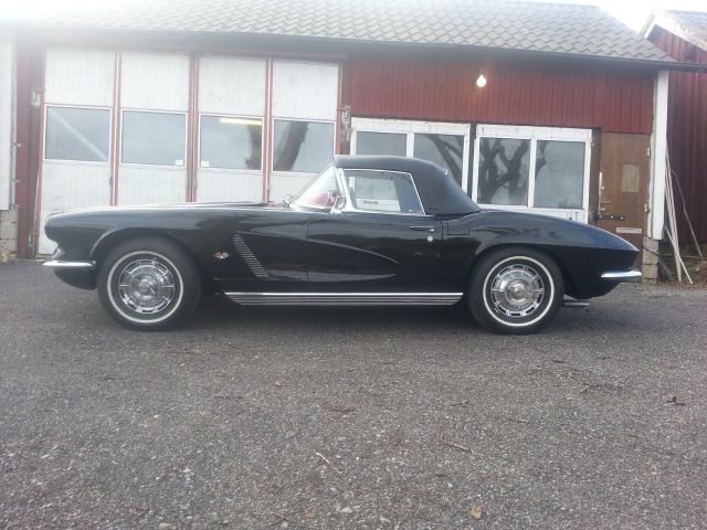 769783-4 Chevrolet Corvette C1 Cabriolet -1962