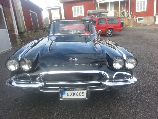 769783-6 Chevrolet Corvette C1 Cabriolet -1962