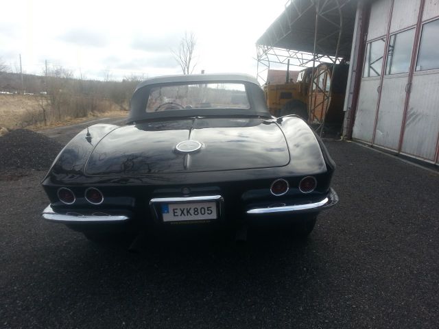 769783-7 Chevrolet Corvette C1 Cabriolet -1962