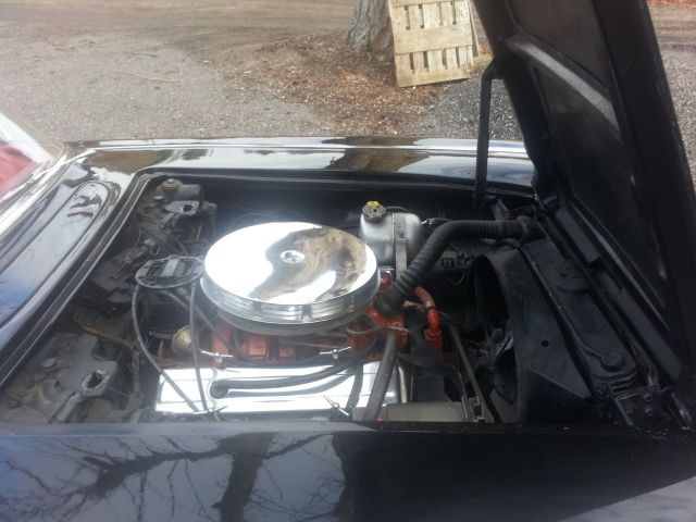 769783-9 Chevrolet Corvette C1 Cabriolet -1962