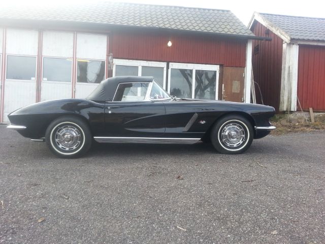 769783-5 Chevrolet Corvette C1 Cabriolet -1962