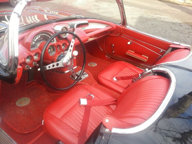 769783-12 Chevrolet Corvette C1 Cabriolet -1962