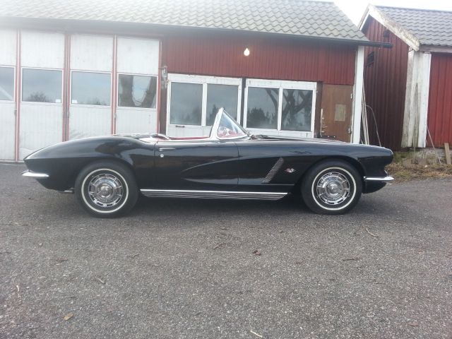 769783-3 Chevrolet Corvette C1 Cabriolet -1962