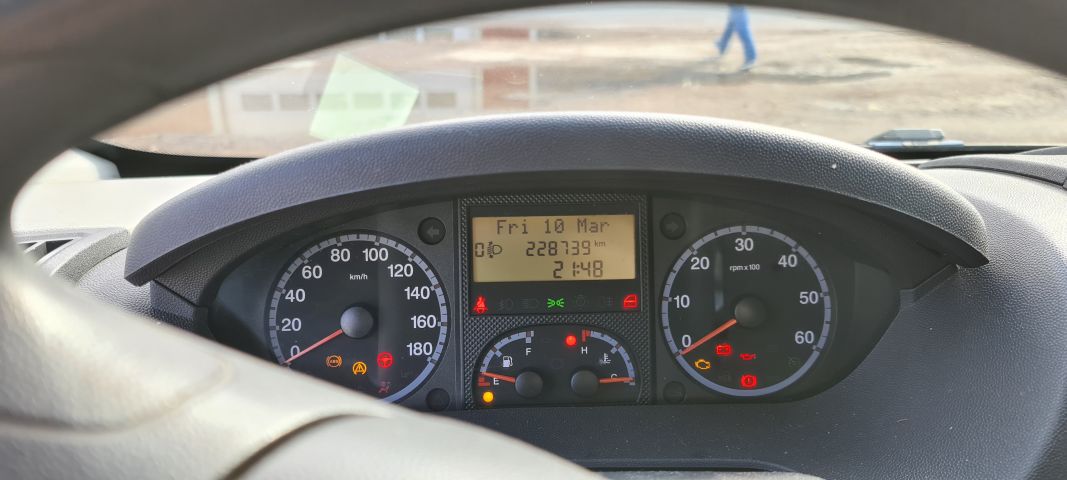 781858-7 FIAT 250 FIAT DUCATO, 2011, 154 hp