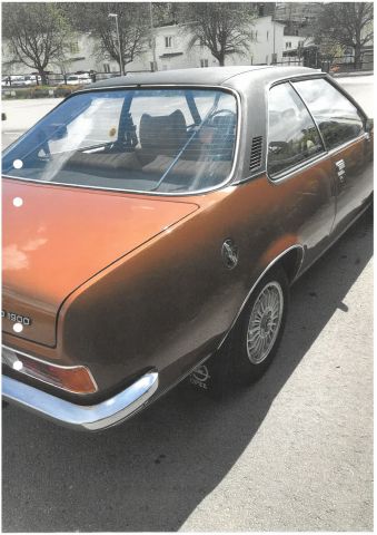 769799-3 Opel Record Coupe -1973