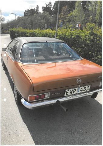 769799-2 Opel Record Coupe -1973