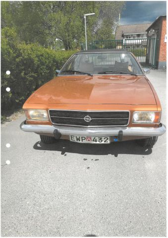 769799-5 Opel Record Coupe -1973