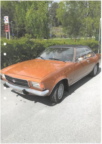 769799-1 Opel Record Coupe -1973