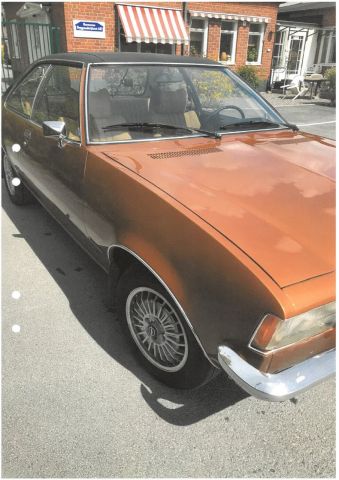 769799-4 Opel Record Coupe -1973