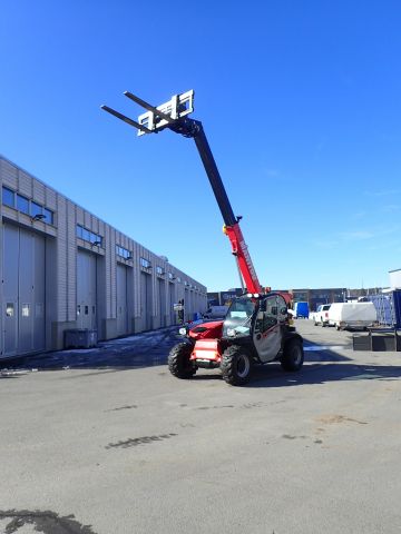 689180-1 Telescopic loader Manitou MT625H -19
