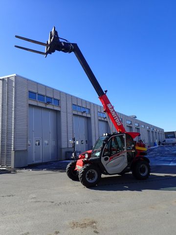 689180-2 Telescopic loader Manitou MT625H -19