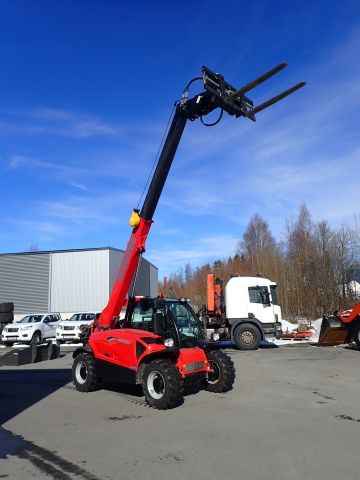 689180-3 Telescopic loader Manitou MT625H -19