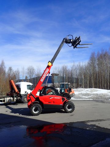 689180-4 Telescopic loader Manitou MT625H -19