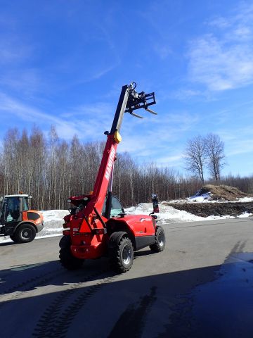 689180-5 Telescopic loader Manitou MT625H -19