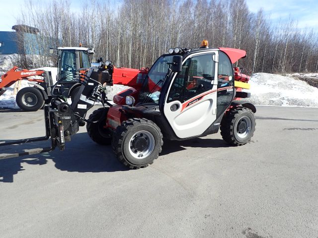 689180-6 Telescopic loader Manitou MT625H -19