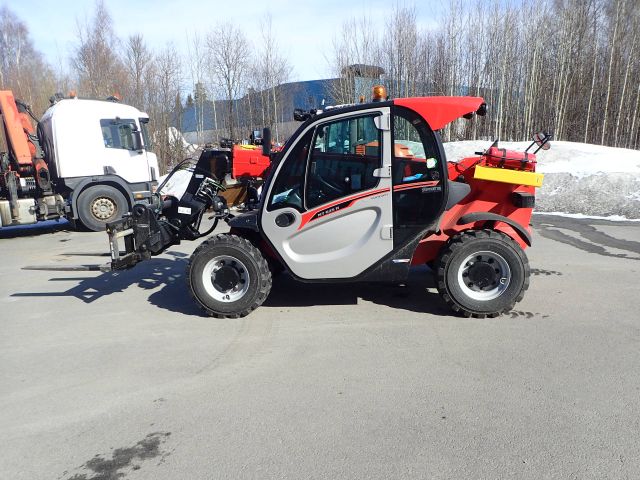 689180-7 Telescopic loader Manitou MT625H -19