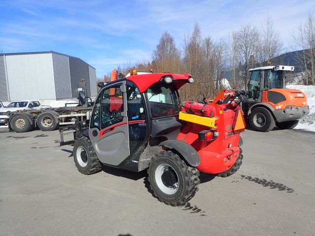 689180-8 Telescopic loader Manitou MT625H -19