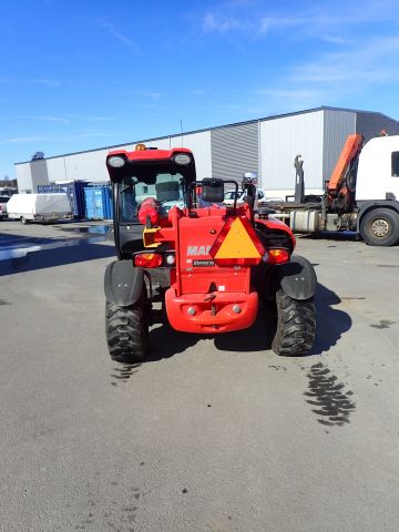 689180-9 Telescopic loader Manitou MT625H -19