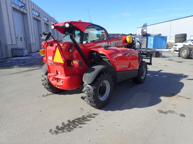 689180-10 Telescopic loader Manitou MT625H -19