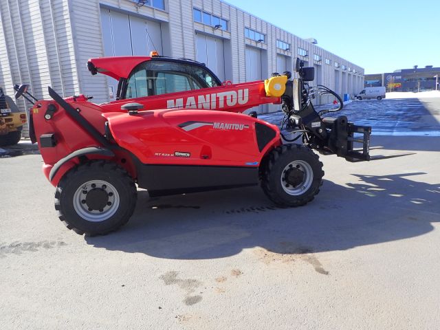 689180-11 Telescopic loader Manitou MT625H -19