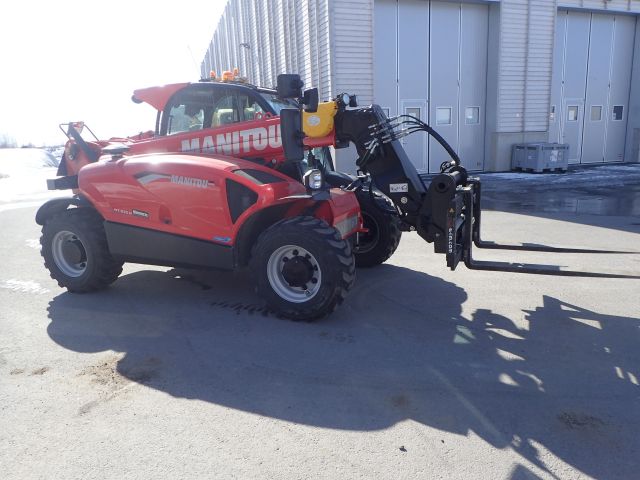 689180-12 Telescopic loader Manitou MT625H -19