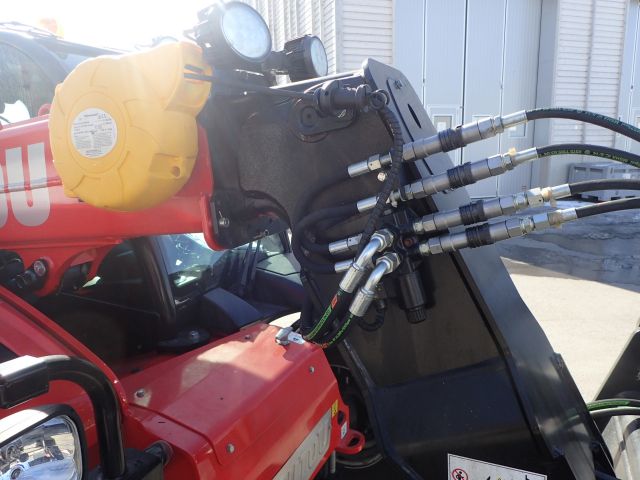 689180-13 Telescopic loader Manitou MT625H -19