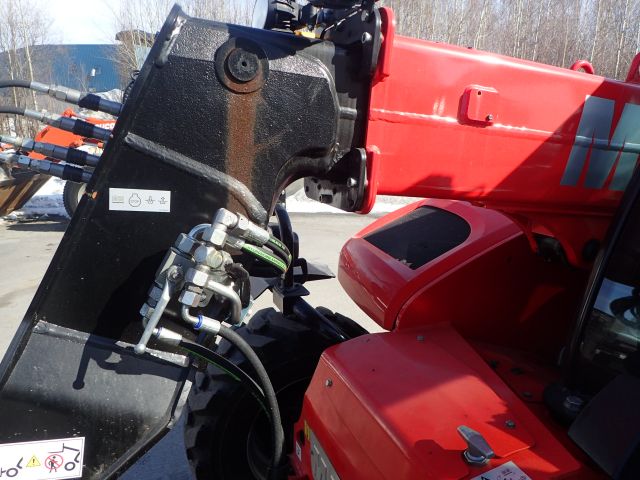 689180-17 Telescopic loader Manitou MT625H -19