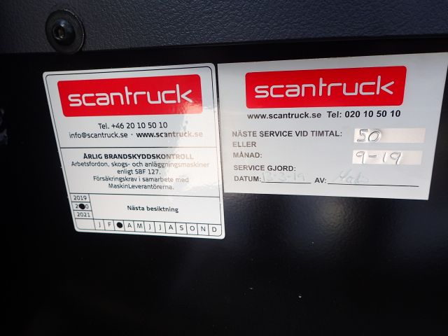 689180-45 Telescopic loader Manitou MT625H -19