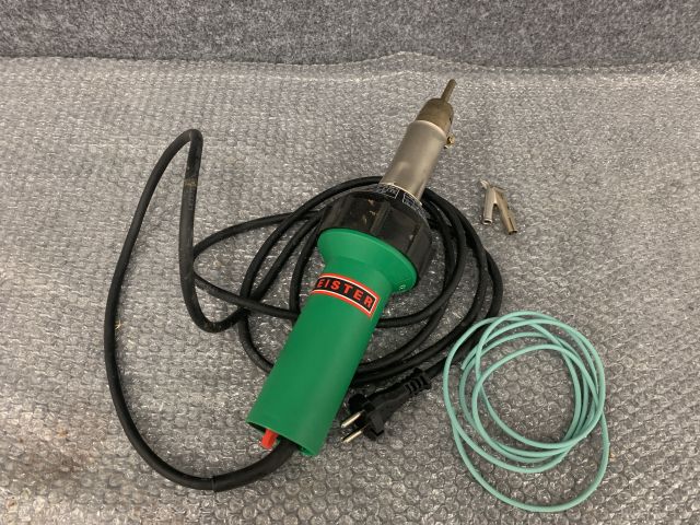 769060-1 Plastic welding Leister Triac S