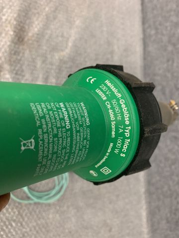 769060-2 Plastic welding Leister Triac S