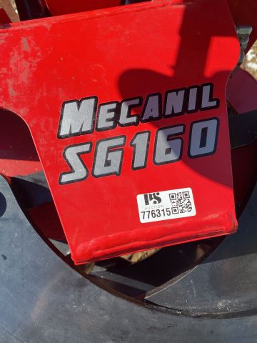 776315-2 NEW Grip saw Mecanil SG160 A RC