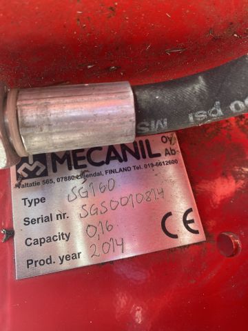 776315-13 NEW Grip saw Mecanil SG160 A RC