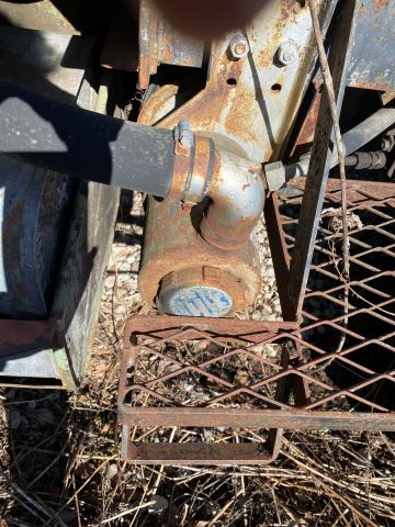 776321-24 Volvo tgb with palfinger crane separate engine perkins diesel