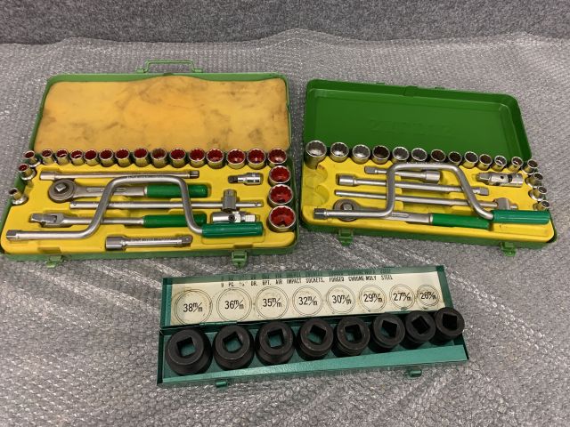 769072-1 Socket wrench sets Saltus 3 pcs