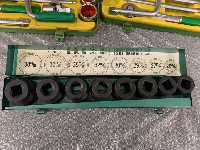 769072-2 Socket wrench sets Saltus 3 pcs